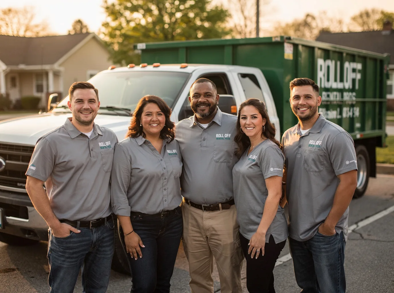 Roll Off Dumpster Rental company in Templeton, PA